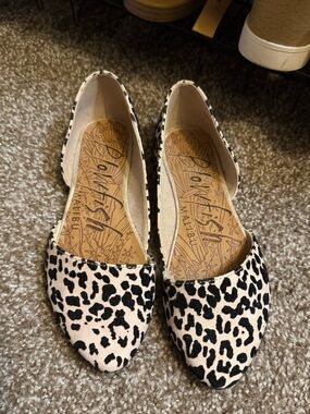 Blowfish Madera Flats Ash Leopard Grassland